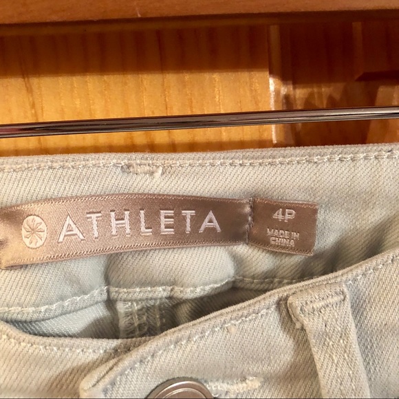 Light Blue Athleta Jeans - Picture 5 of 6
